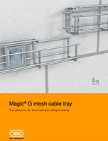 Magic® G mesh cable tray