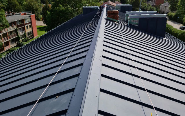 Jumta drošības sistēmu risinājumi | Accen Fall Arrest