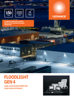 LEDVANCE FLOODLIGHT GEN 4