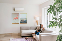 Siltumsūknis gaiss/gaiss | Climate 7100i