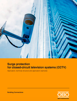 Pārspriegum - aizsardzība videonovērošanas sistēmām (CCTV)