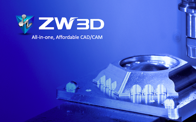 Programmatūra produktu dizaina izstrādei | ZW3D