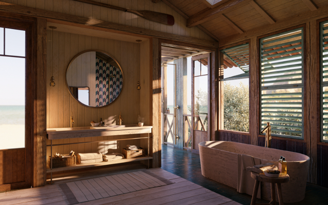 AXOR un Filips Starks: Dabas harmonija arhitektūrā un ikdienas rituālos