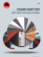 COLOUR CHART 2025 | PREFA