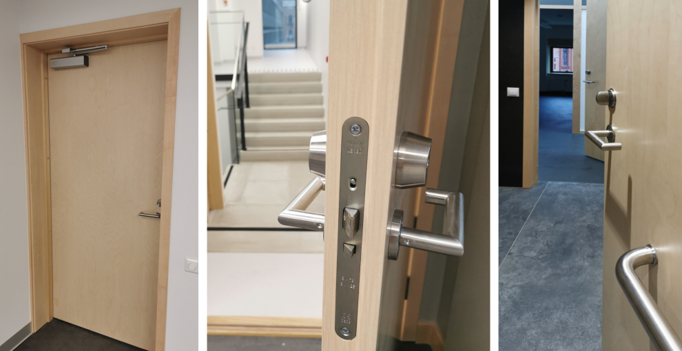 ABLOY durvju furnitūra