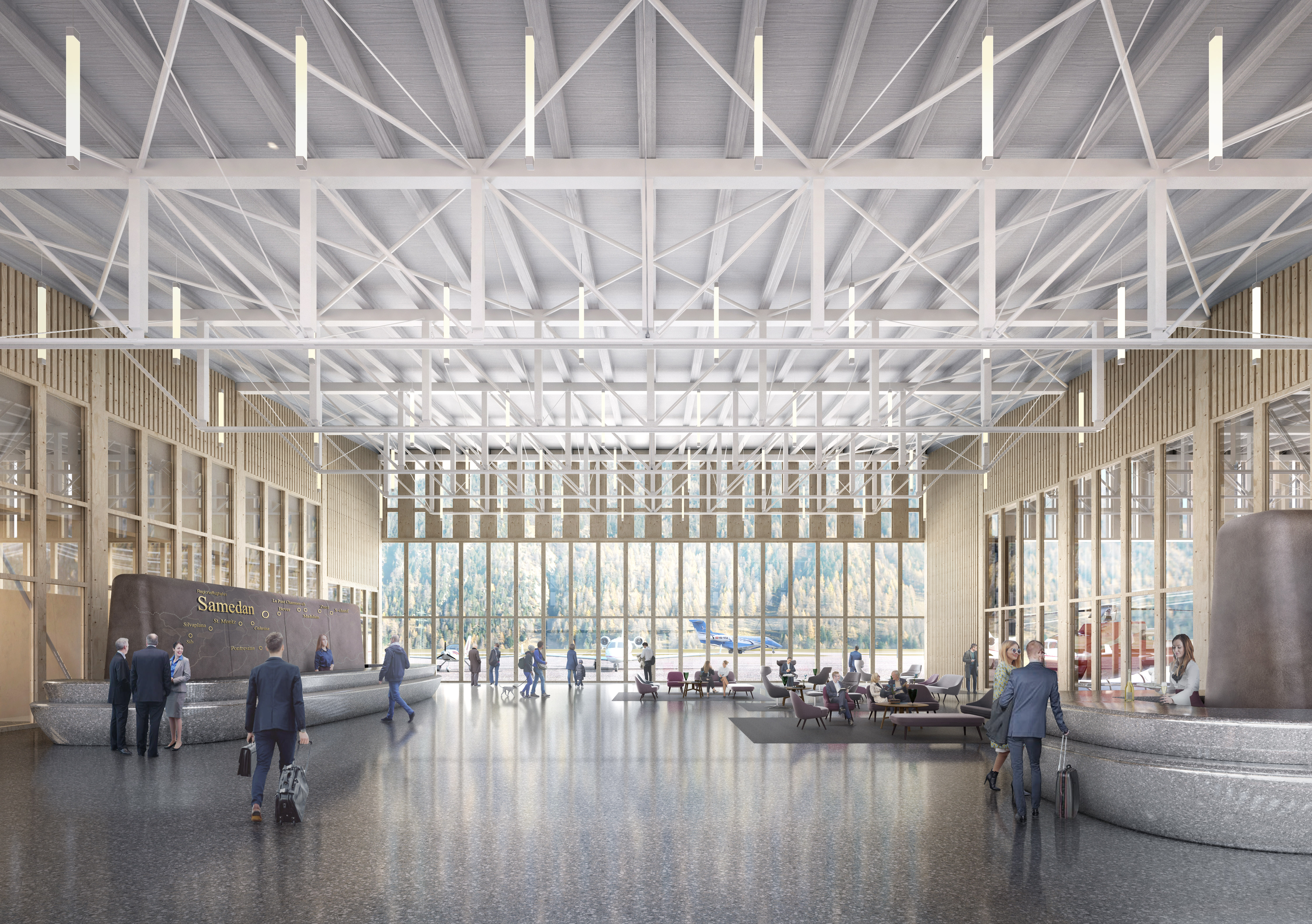 Sanktmoricas lidosta_Hosoya Schaefer Architects_Filippo Bolognese_
