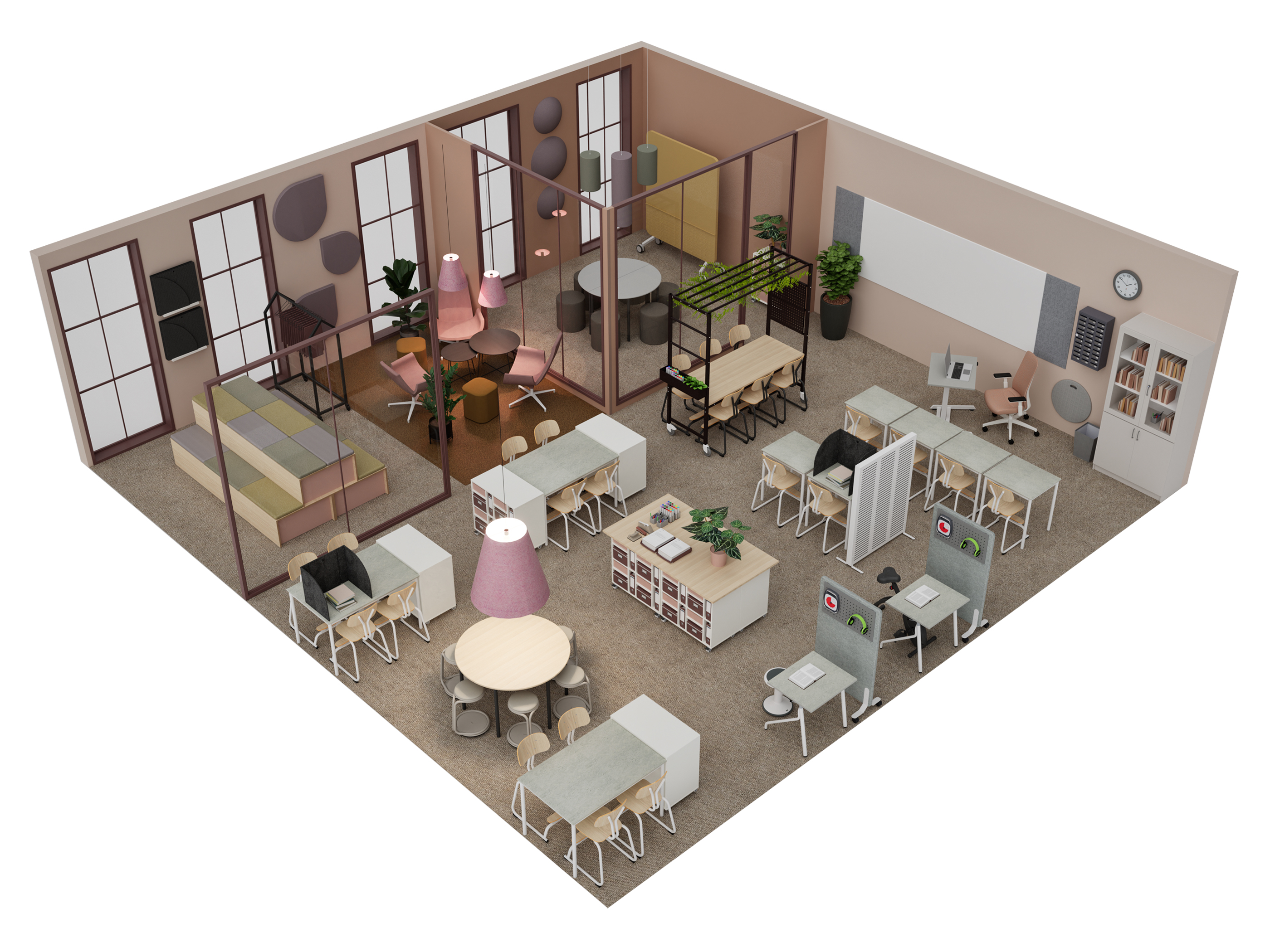 skolas koncepta plāns