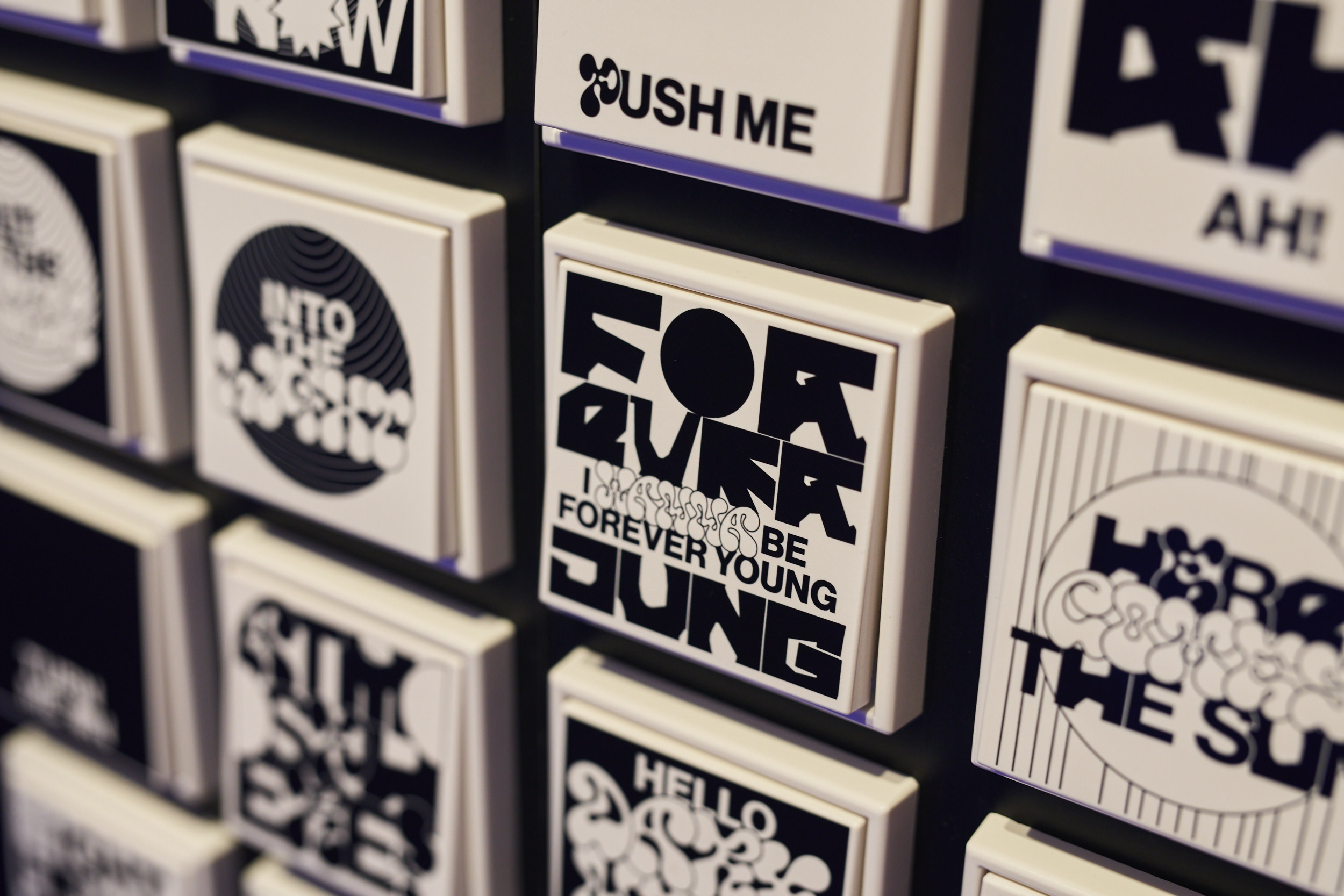 Personalizēti gaismas slēdži